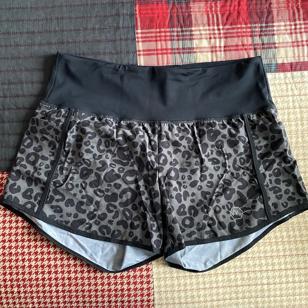 Maven Thread Elite Shorts - 3.5” Leopard
